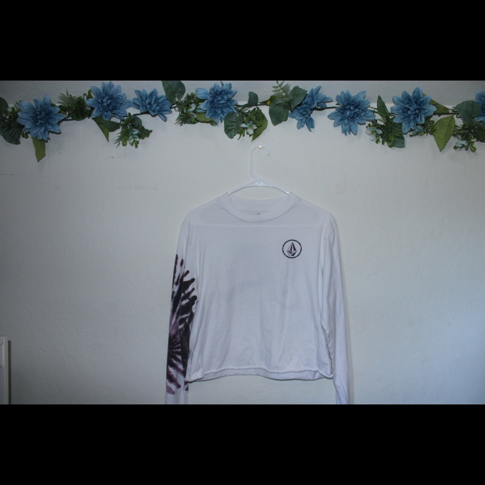 Volcom Cropped Long Sleeve